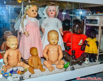 Музей унікальних ляльок - прогулянки по москві, музеї