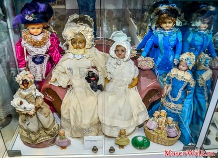 Múzeum Egyedi Dolls - Moszkva séták, múzeumok