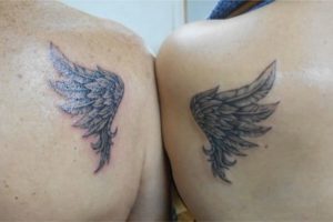 Tatuaj masculin și feminin pe spate - valoare, fotografie, idei, yurtz