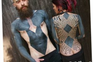 Tatuaj masculin și feminin pe spate - valoare, fotografie, idei, yurtz