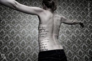 Tatuaj masculin și feminin pe spate - valoare, fotografie, idei, yurtz