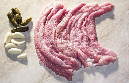 Hús ujjait uborka, recept képpel, minden étkezés (recept) Hús ujjait uborka, recept képpel, minden étkezés