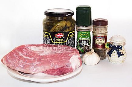 Hús ujjait uborka, recept képpel, minden étkezés (apró uborka) Hús ujjait uborka, recept képpel, minden étkezés