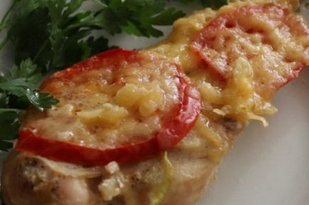 Hús fóliába a sütőben - receptek képekkel (a húst fóliába a sütőben receptek fotók) Hús fóliába a sütőben - receptek képekkel