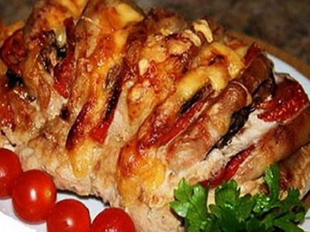 Hús fóliába a sütőben - receptek képekkel (fólia) Hús fóliába a sütőben - receptek képekkel