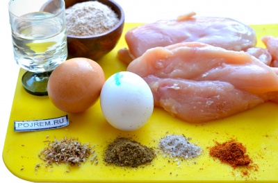 Нагетси в духовці - покроковий рецепт з фото як приготувати
