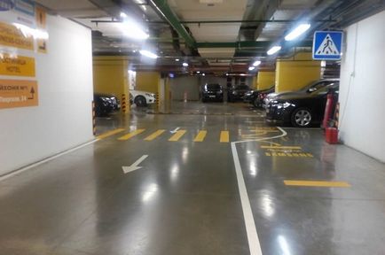 Pardoseală din polimeri pentru un garaj la un preț scăzut - acoperire epoxidică pentru parcare