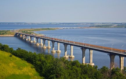 На машині по Татарстану