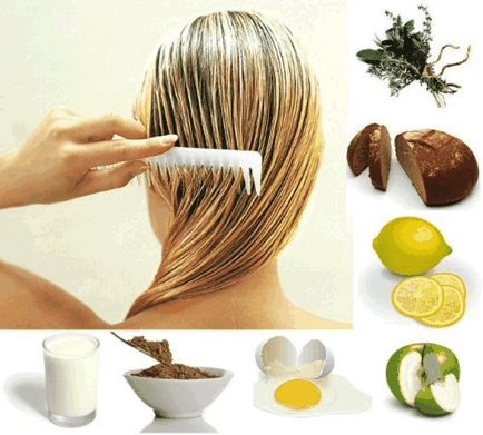 Народні засоби від випадіння волосся у жінок в домашніх умовах