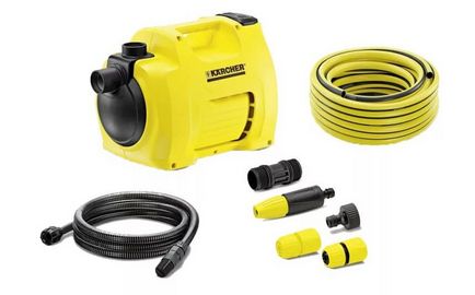 Szivattyúk Karcher (karcher) típusok, modellek