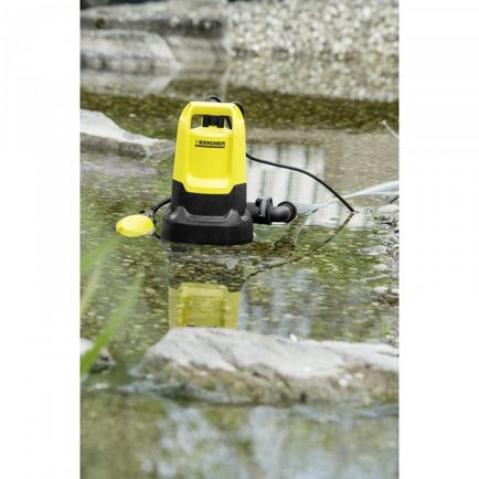 Szivattyúk Karcher (karcher) típusok, modellek