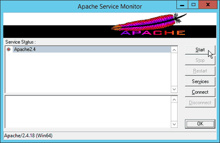 Налаштування apache, віртуальний сервер apache на локальному домашньому комп'ютері