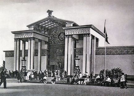 La doi la Moscova, după reconstrucție, se deschide pavilionul belarus