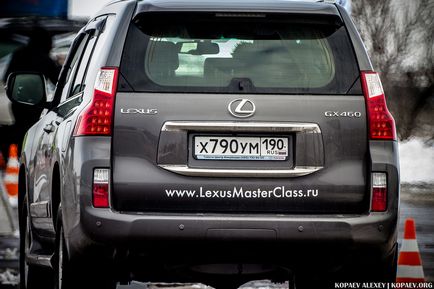 Невеликий фотозвіт toyota x-country і lexus master class