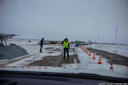 Невеликий фотозвіт toyota x-country і lexus master class