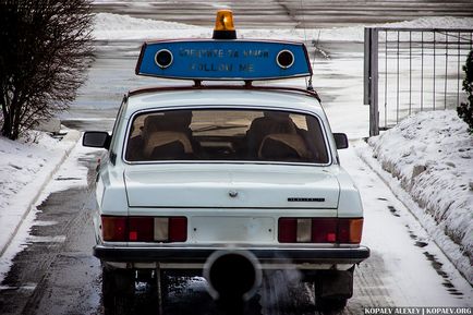 O mică fotoreportaj toyota x-country și clasa de master lexus