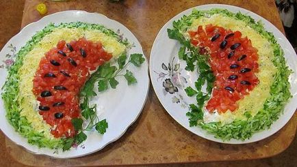 Szokatlan saláta receptek fotókkal