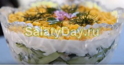 Незвичайні салати - прикрашаємо сірі будні рецепт з фото і відео