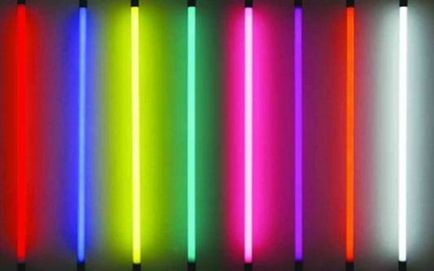Dispozitiv lampă neon, principiul de funcționare și zona de aplicare a iluminatului