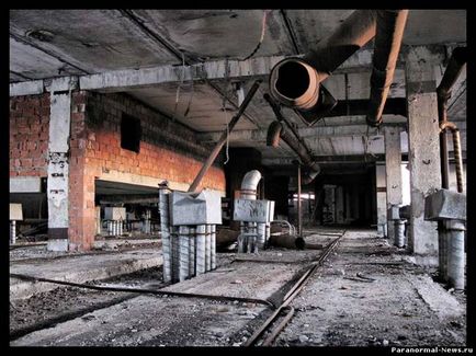 Bad hospital în Khovrino - zone anormale - știri