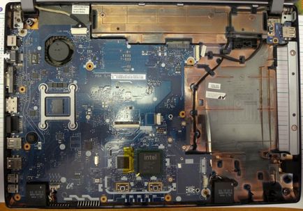 Laptop-uri - curățarea sistemului de răcire laptop de la praf de exemplu de samsung r430, dns expert club