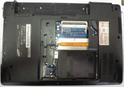 Laptop-uri - curățarea sistemului de răcire laptop de la praf de exemplu de samsung r430, dns expert club