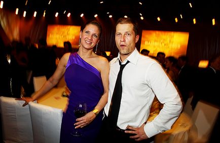 Új lány Til Schweiger, mint két tojás hasonló az ex-felesége, hello! Oroszország