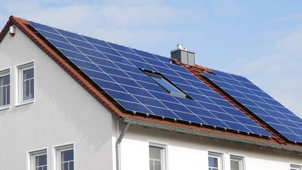 Нові технології для сонячної даху - енциклопедія будівництва та ремонту