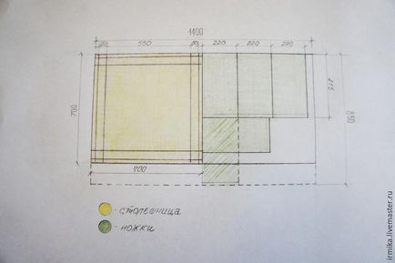 Noul aspect al unei mese de la Ikea timp de 2 ore - târg de maeștri - manual, manual