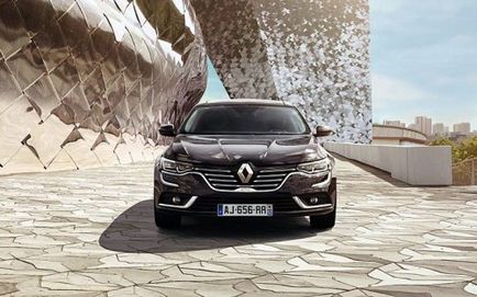 Новий рено талісман 2016-2017 ціна, фото відео хар-ки renault talisman