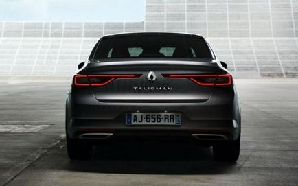 Новий рено талісман 2016-2017 ціна, фото відео хар-ки renault talisman