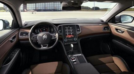 Новий рено талісман 2016-2017 ціна, фото відео хар-ки renault talisman