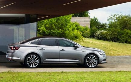 Новий рено талісман 2016-2017 ціна, фото відео хар-ки renault talisman