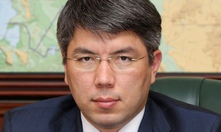 Noul șef al Buryatiei a fost găsit în rezerva personalului președintelui, republicii Buryatia, federalpress