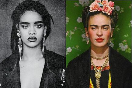 Az új trend, vagy internet-felhasználók nem megvitatása Rihanna szemöldök Whisperer (Rihanna) Az új trend vagy kudarca az Internet-felhasználók megvitatják Rihanna szemöldök Whisperer