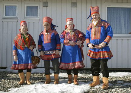 Новорічний маскарадний костюм лопарёнок