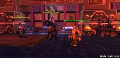 Inovații în ceții de arheologie de pandarie - 30 septembrie 2012, addons pentru wow, ghiduri wow legion 7