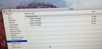 Nuance RAM új 27 hüvelykes iMac
