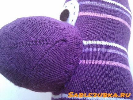 Monkey чорап шият сами играчка