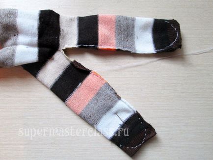 Sock маймуна с ръцете си майсторски клас със снимката, майсторски класове в ръкоделието