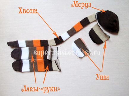 Sock маймуна с ръцете си майсторски клас със снимката, майсторски класове в ръкоделието