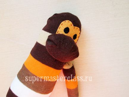 Мавпочка з шкарпеток своїми руками майстер-клас з фото, майстер-класи з рукоділля