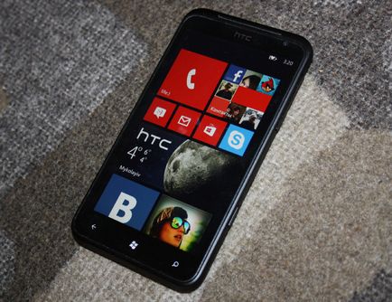 Frissítés a Windows Phone 7