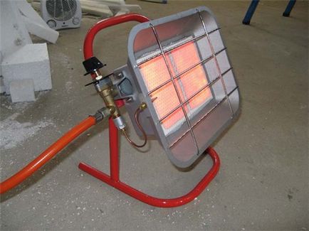 Melegítő kezüket a ház és a garázs infravörös, olaj, gáz, elektromos (a) Melegítő kezüket a ház és a garázs infravörös, olaj, gáz, elektromos