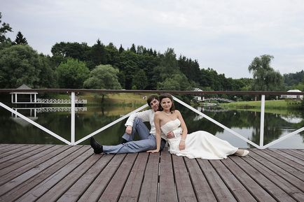 Обробка весільних фотографій