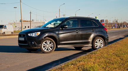 Обслуговування та ремонт mitsubishi asx (Мітсубісі АСХ)