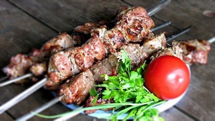 Aranjați un loc pentru sfaturi de grătar cu o fotografie 3 rețetă marinată pentru un delicios shish kebab, blog