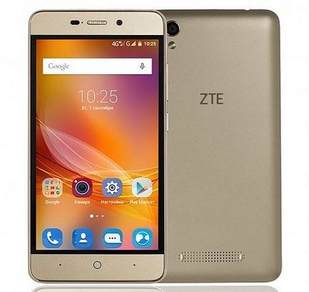 Revizuirea Android-smartphone zte blade x3 drăguț 