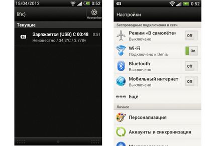 Огляд htc one v