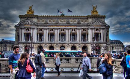 Excursie turistică la Opera Garnier